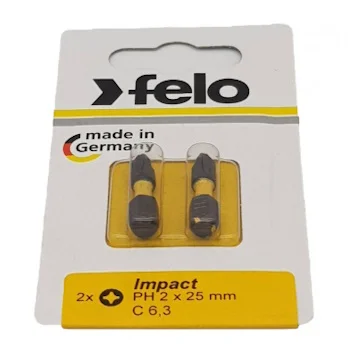 Felo udarni bit Impact Phillips PH2x25 set 2/1 02202241 Felo udarni bit Impact Phillips PH2x25 set 2/1 02202241