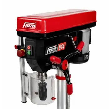 Femi stona stubna bušilica 750 W / 16 brzina / kapacitet bušenja do Ø25mm 785150-2 Femi stona stubna bušilica 750 W / 16 brzina / kapacitet bušenja do Ø25mm 785150-2