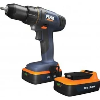 Ferm aku bušilica 18V 1.5AH CDM1114S Ferm aku bušilica 18V 1.5AH CDM1114S