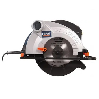Ferm cirkular 185mm 1200W CSM1033 Ferm cirkular 185mm 1200W CSM1033