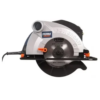 Ferm cirkular 185mm 1200W CSM1033-1