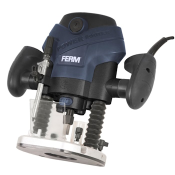Ferm glodalica sa setom od 6 glodala 1300W PRM1015 Ferm glodalica sa setom od 6 glodala 1300W PRM1015
