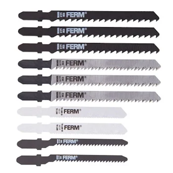 Ferm testerice za ubodnu testeru set 10/1 JSA1004 Ferm testerice za ubodnu testeru set 10/1 JSA1004