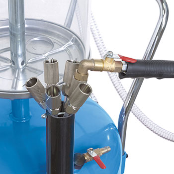 Fervi kombinovana istakalica 70+10l 0596 Fervi kombinovana istakalica 70+10l 0596