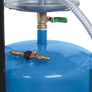 Fervi kombinovana istakalica 70+10l 0596 Fervi kombinovana istakalica 70+10l 0596