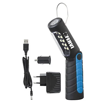 Fervi lampa aku LED garažna 0597 Fervi lampa aku LED garažna 0597