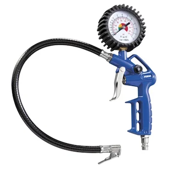 Fervi pištolj za duvanje guma sa manometrom W021PG