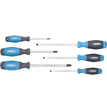Fervi set odvijača 6/1 C880/006 Fervi set odvijača 6/1 C880/006