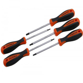 Festa odvijači TORX komplet 5 komada 77687 Festa odvijači TORX komplet 5 komada 77687