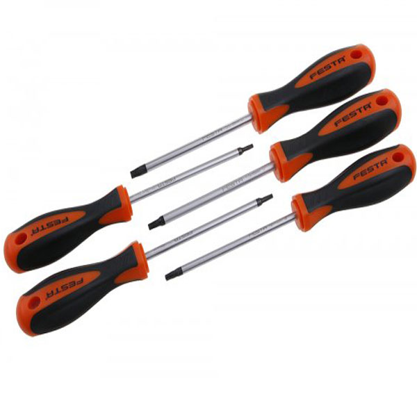 Festa odvijači TORX komplet 5 komada 77687 Festa odvijači TORX komplet 5 komada 77687