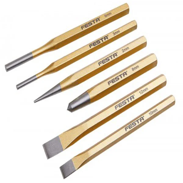 Festa sekači i probijači 6 komada 77819 Festa sekači i probijači 6 komada 77819