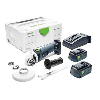 Festool ugaona brusilica AGC 18-125 LI EB-Plus Festool ugaona brusilica AGC 18-125 LI EB-Plus