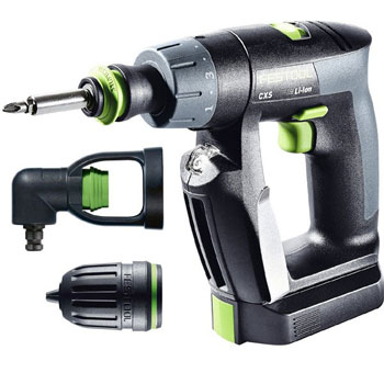 Festool baterijska bušilica/odvrtač set CXS LI 2,6-Set