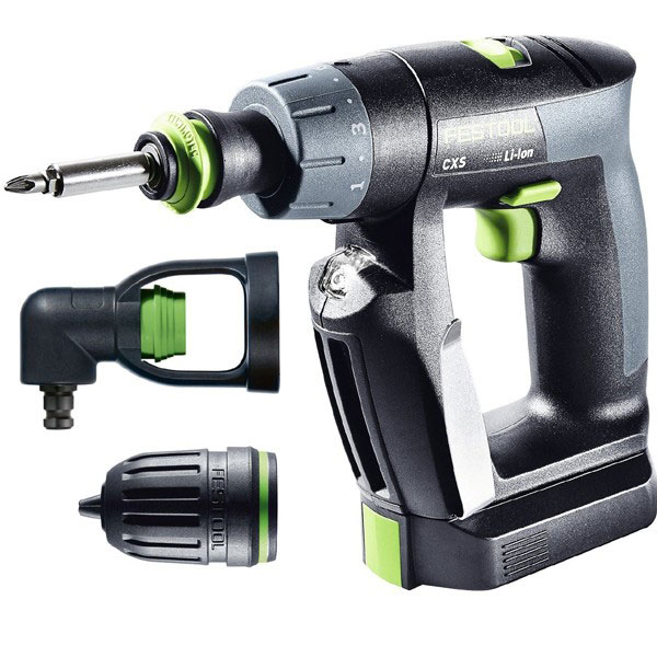 Festool baterijska bušilica/odvrtač set CXS LI 2,6-Set