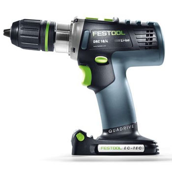 Festool baterijska bušilica DRC 18/4 LI-Basic