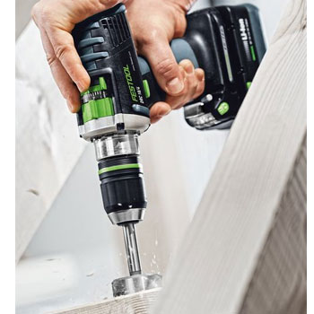 Festool baterijska bušilica DRC 18/4 LI-Basic Festool baterijska bušilica DRC 18/4 LI-Basic