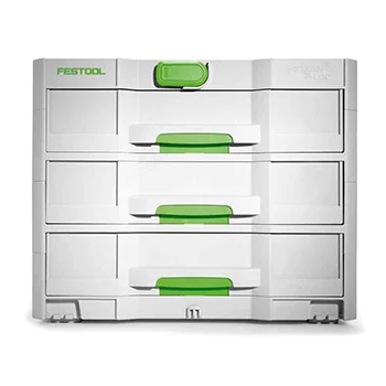 Festool kutija za alat sa 3 fioke SYS 4 TL-SORT/3 200119 Festool kutija za alat sa 3 fioke SYS 4 TL-SORT/3 200119