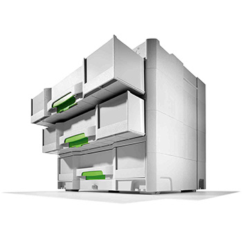 Festool kutija za alat sa 3 fioke SYS 4 TL-SORT/3 200119 Festool kutija za alat sa 3 fioke SYS 4 TL-SORT/3 200119