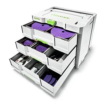 Festool kutija za alat sa 3 fioke SYS 4 TL-SORT/3 200119 Festool kutija za alat sa 3 fioke SYS 4 TL-SORT/3 200119