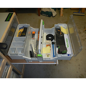 Festool SYS-StorageBox kutija za alat SYS-SB 499901 Festool SYS-StorageBox kutija za alat SYS-SB 499901