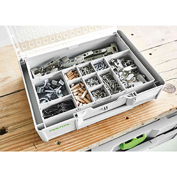 Festool Systainer³ organizer SYS3 ORG L 89 20xESB 204856-1