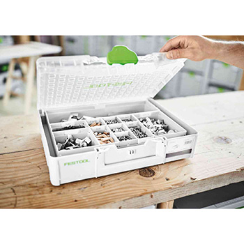 Festool Systainer³ organizer SYS3 ORG L 89 20xESB 204856-2