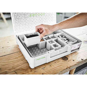 Festool Systainer³ organizer SYS3 ORG L 89 20xESB 204856-3