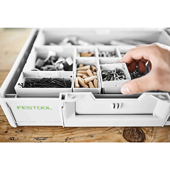 Festool Systainer³ organizer SYS3 ORG L 89 20xESB 204856-4