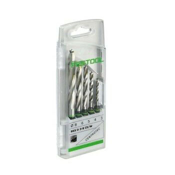 Festool set bit burgija centrotec BKS D 3-8 CE/W Festool set bit burgija centrotec BKS D 3-8 CE/W