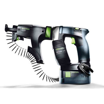 Festool baterijski zavrtač DWC 18-4500 LI 3,1-COMPACT-3