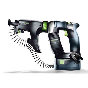 Festool baterijski zavrtač DWC 18-2500 LI 5,2-PLUS-2