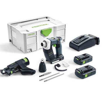Festool baterijski zavrtač DWC 18-2500 LI 3,1-COMPACT Festool baterijski zavrtač DWC 18-2500 LI 3,1-COMPACT