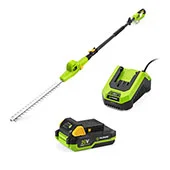 Fieldmann akumulatorski teleskopski trimer za ogradu FZN 70405-0 sa baterijom 2.0Ah i punjačem
