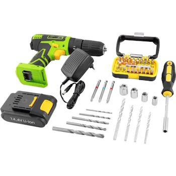 Fieldmann aku bušilica 14.4V FDV 10352-A Fieldmann aku bušilica 14.4V FDV 10352-A