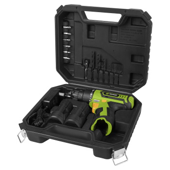 Fieldmann akumulatorska bušilica 12V + pribor 13/1 FDV 10252-A Fieldmann akumulatorska bušilica 12V + pribor 13/1 FDV 10252-A