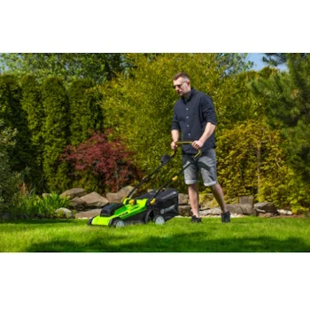 Fieldmann akumulatorska kosilica za travu 2x20V FZR 70435-0-4