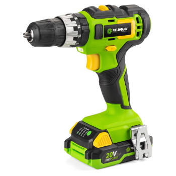 Fieldmann akumulatorska bušilica 20V FDUV 70115-A Fieldmann akumulatorska bušilica 20V FDUV 70115-A