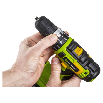 Fieldmann akumulatorska bušilica 20V FDUV 70115-A Fieldmann akumulatorska bušilica 20V FDUV 70115-A