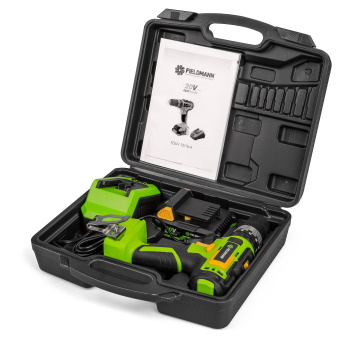 Fieldmann akumulatorska bušilica 20V FDUV 70115-A Fieldmann akumulatorska bušilica 20V FDUV 70115-A
