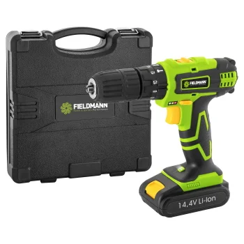 Fieldmann akumulatorska bušilica 14.4V + pribor FDV 10352-55AR Fieldmann akumulatorska bušilica 14.4V + pribor FDV 10352-55AR