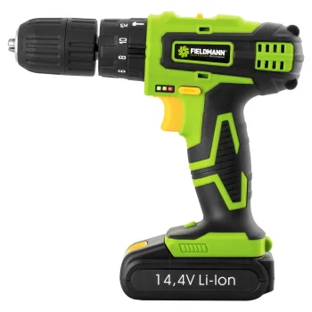 Fieldmann akumulatorska bušilica 14.4V + pribor FDV 10352-55AR Fieldmann akumulatorska bušilica 14.4V + pribor FDV 10352-55AR