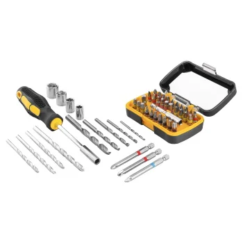 Fieldmann akumulatorska bušilica 14.4V + pribor FDV 10352-55AR Fieldmann akumulatorska bušilica 14.4V + pribor FDV 10352-55AR