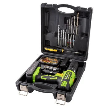 Fieldmann akumulatorska bušilica 14.4V + pribor FDV 10352-55AR Fieldmann akumulatorska bušilica 14.4V + pribor FDV 10352-55AR