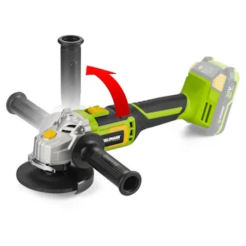Fieldmann akumulatorska ugaona brusilica 20V FDUB 70605-0 Fieldmann akumulatorska ugaona brusilica 20V FDUB 70605-0