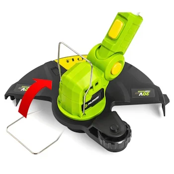 Fieldmann akumulatorski trimer 20V FZS 70105-0-8