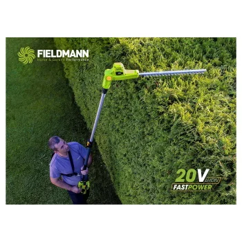 Fieldmann akumulatorski teleskopski trimer za ogradu FZN 70405-0  Fieldmann akumulatorski teleskopski trimer za ogradu FZN 70405-0