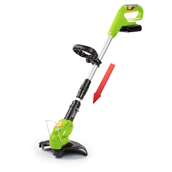 Fieldmann akumulatorski trimer 18V FZS 1005-A-1