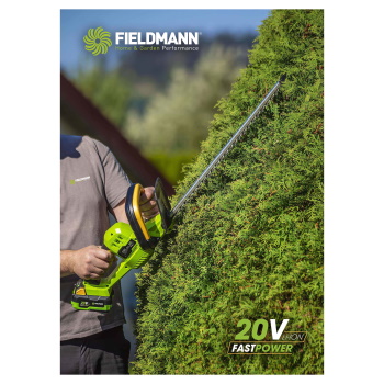 Fieldmann akumulatorski trimer za ogradu FZN 70205-0-5