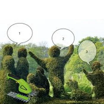 Fieldmann akumulatorski trimer za žbunje FZN 4000-A Fieldmann akumulatorski trimer za žbunje FZN 4000-A