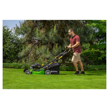 Fieldmann samohodna benzinska rotaciona kosilica + el. starter FZR 4615-20LiBES Fieldmann samohodna benzinska rotaciona kosilica + el. starter FZR 4615-20LiBES